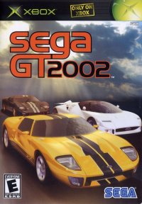 Sega GT 2002 PAL Xbox PAL box art